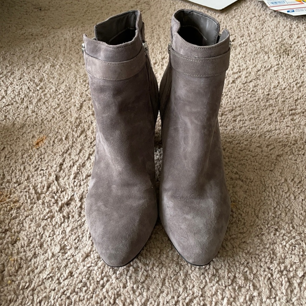 Marc Fisher Suede Booties
